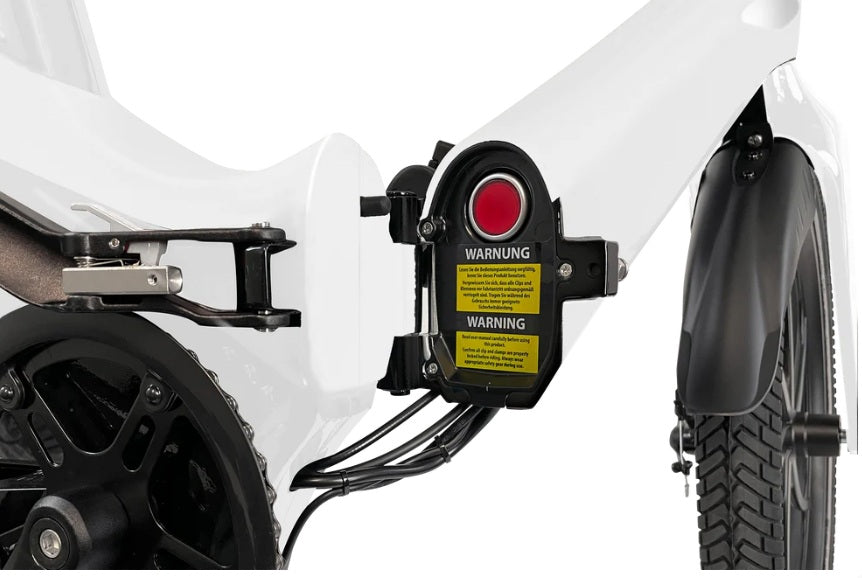 Blaupunkt Henri 20" Folding E-bike