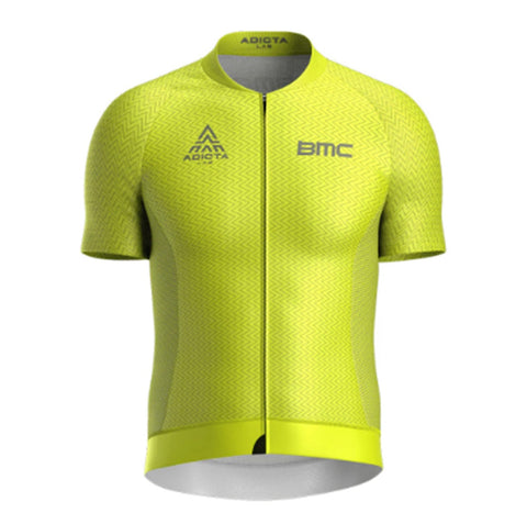 BMC Adicta Lab ALATE Short Sleeve Full Zipper Bicycle Jersey