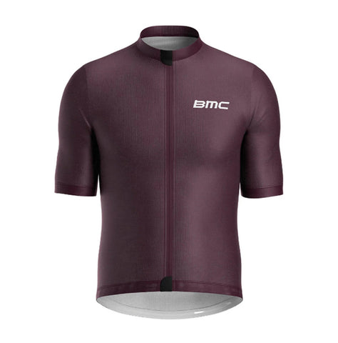 BMC Adicta Lab Nucleus Short Sleeve Full Zipper Road Cycling Jersey