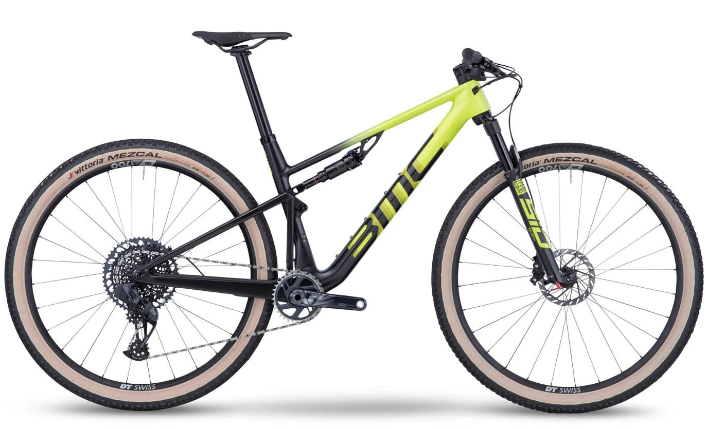 Fourstroke 01 TWO BMC Fourstroke 01 Two SRAM GX Eagle Carbon Full Suspension Mountain Bike - Small / VibrantYellow