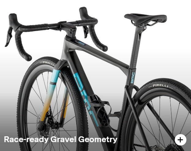 2024 BMC Kaius 01 Two SRAM Force eTAP 12 Speed Carbon Gravel Bike