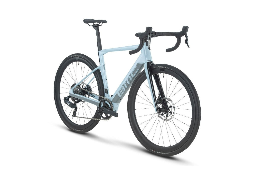 Meilleur vélo électrique puissant hybride : BMC Roadmachine 01 AMP X ONE