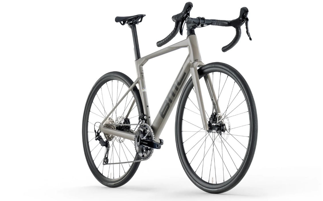 2026 BMC Roadmachine Three Carbon Shimano 105 12 Speed Disc Road Bike