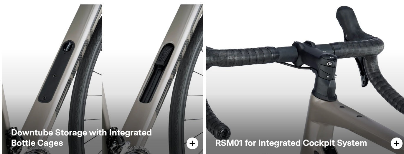 2026 BMC Roadmachine Three Carbon Shimano 105 12 Speed Disc Road Bike