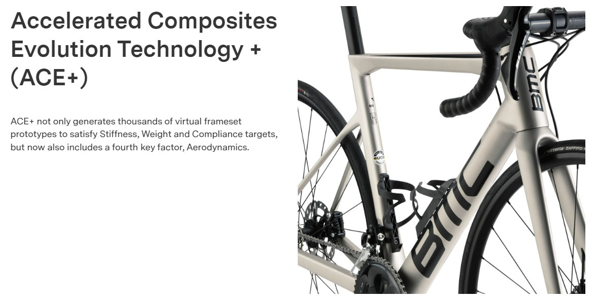 BMC Teammachine SLR FIVE Shimano 105 Di2 Disc Road Bicycle