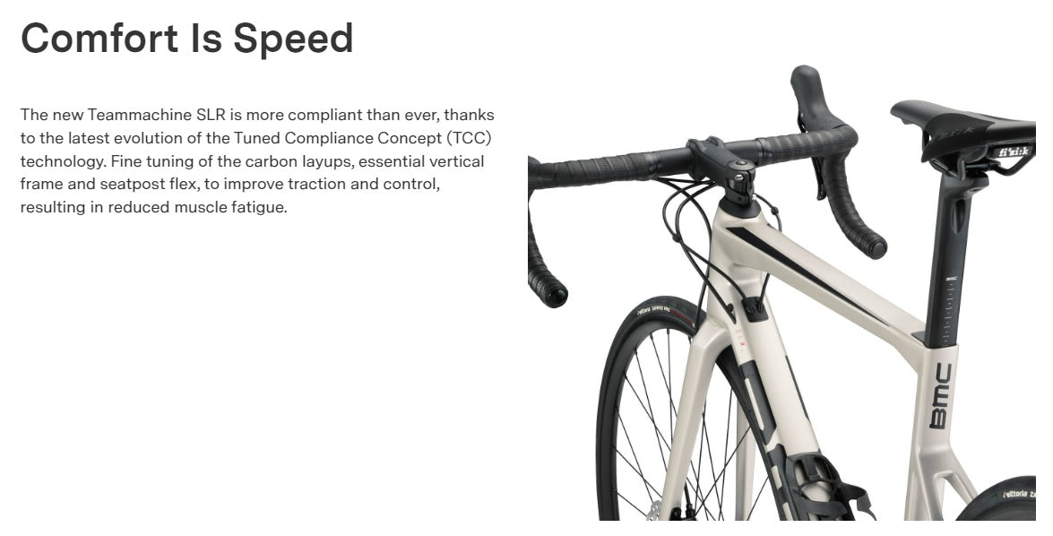 BMC Teammachine SLR FIVE Shimano 105 Di2 Disc Road Bicycle