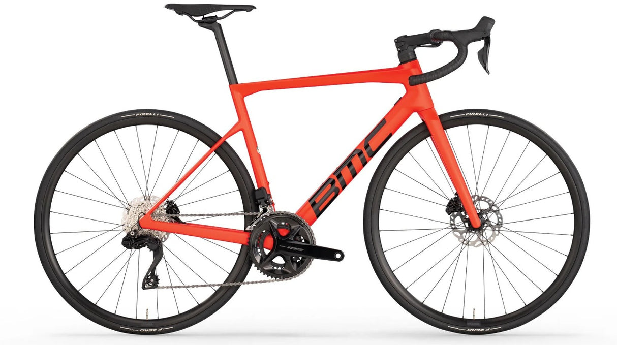 2026 BMC Teammachine SLR Three Shimano 105 Di2 12 Speed Carbon Road Bike
