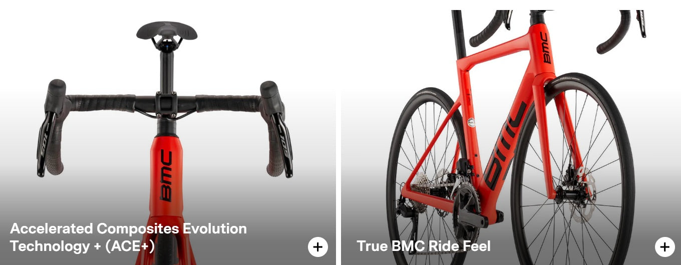 2026 BMC Teammachine SLR Three Shimano 105 Di2 12 Speed Carbon Road Bike