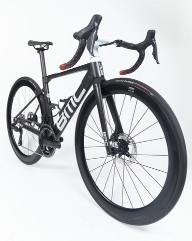 BMC Teammachine SLR01 THREE Ultegra Di2 12 Speed Disc Custom Build Road Bike - 47cm - Pre-Owned