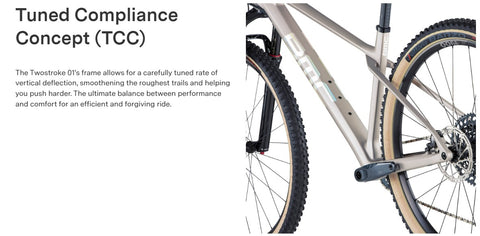 2023 BMC Twostroke 01 Three Front-Suspension Mountain Bike