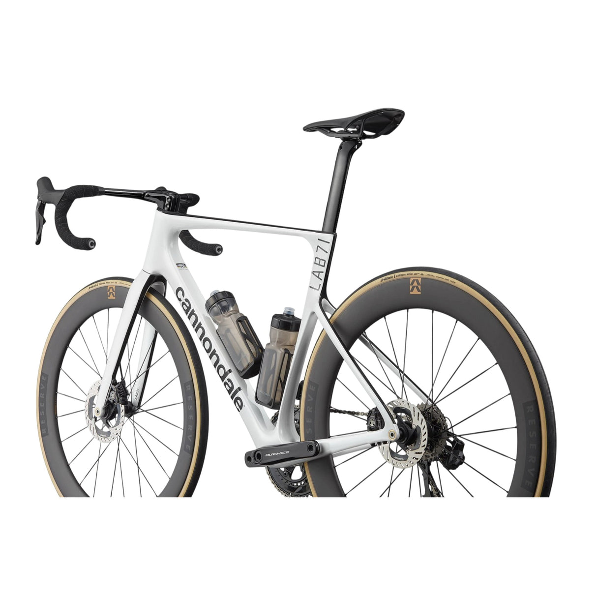 Cannondale SuperSix Evo LAB71 Evo Gen. 5 Dura-Ace Di2 12 Speed Carbon Disc Road Bike