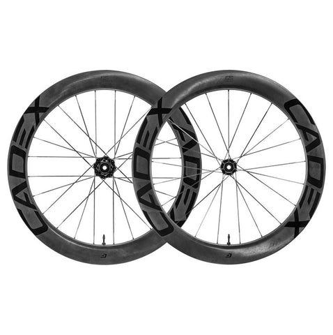 CADEX 65 Tubeless Disc Wheel (Front and Rear Sold Separately)