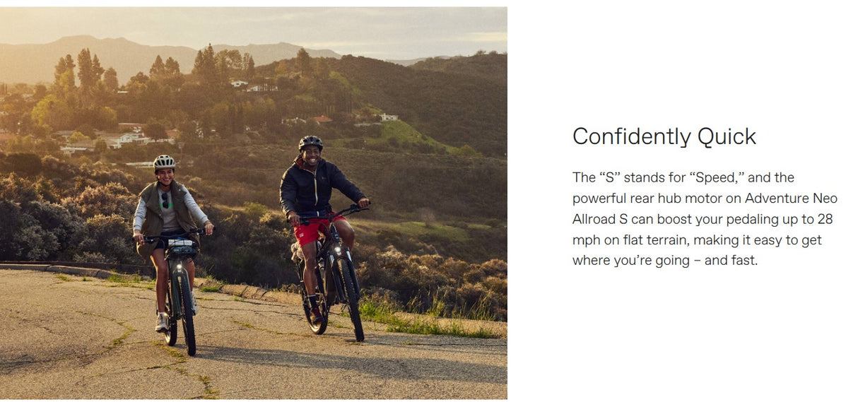 Cannondale Adventure Neo Allroad Class 3 28mph Low Step Active E-Bike