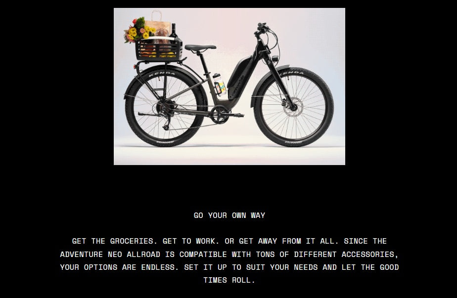 Cannondale Adventure Neo Allroad Class 3 28mph Low Step Active E-Bike