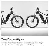 Cannondale Adventure Neo Allroad Class 3 28mph Low Step Active E-Bike