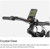 Cannondale Adventure Neo Allroad Class 3 28mph Low Step Active E-Bike