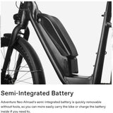 Cannondale Adventure Neo Allroad Class 3 28mph Low Step Active E-Bike