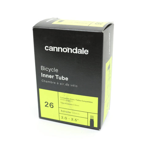 Cannondale 26x2.0 - 2.5" Bicycle Inner Tube