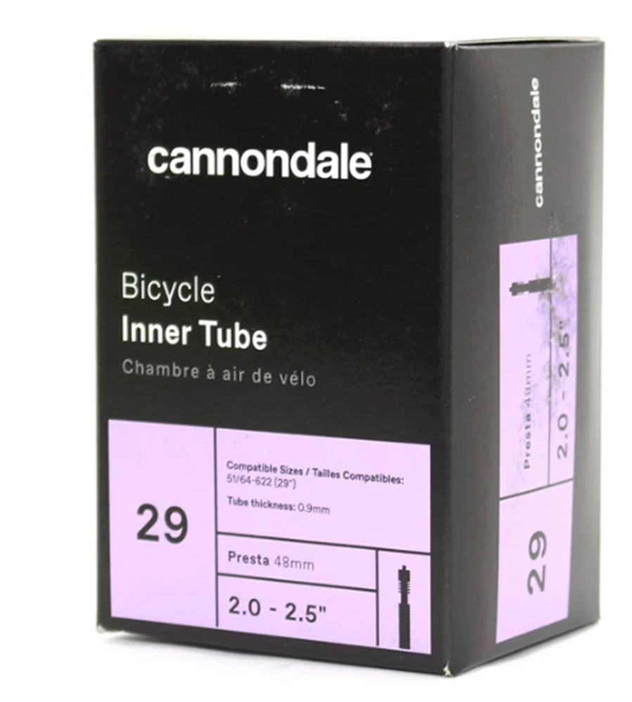 Cannondale Bicycle Inner Tube - 29x2.0-2.5"