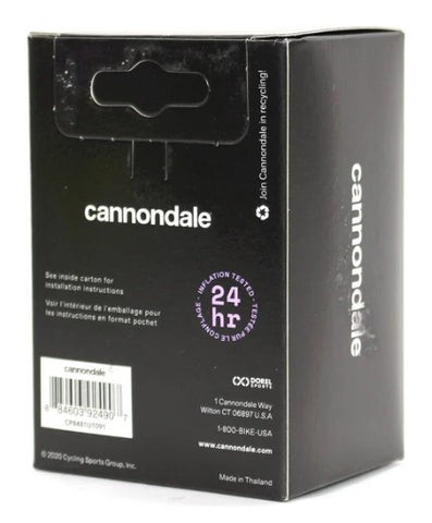 Cannondale Bicycle Inner Tube - 29x2.0-2.5"