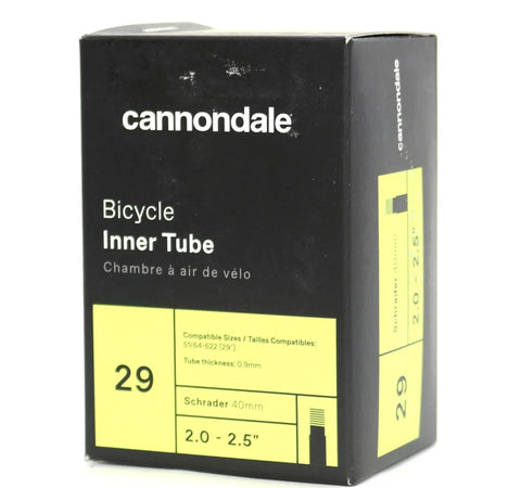 Cannondale Bicycle Inner Tube with Schrader 40mm Valve