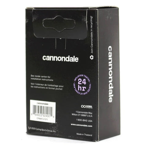 Cannondale Bicycle Inner Tube - 700 x 23-28mm With 48mm Presta Valve