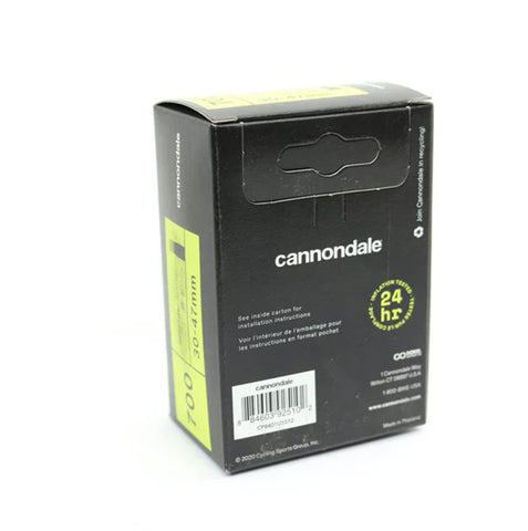 Cannondale Bicycle Inner Tube with 40mm Schrader Valve - 700 x 30-47mm