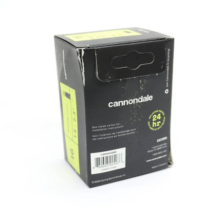 Cannondale Bicycle Tube with Schrader Valve - 16 x 1.5 - 2.3"