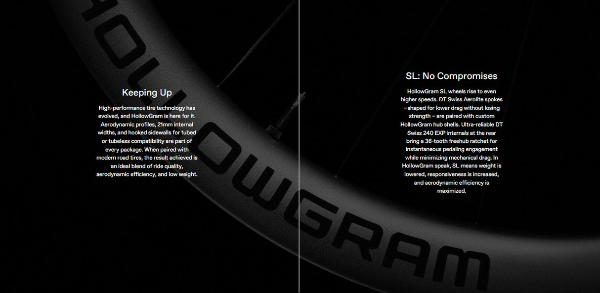 Cannondale Hollowgram R-SL 64 Clincher Tubeless Ready Carbon Wheelset