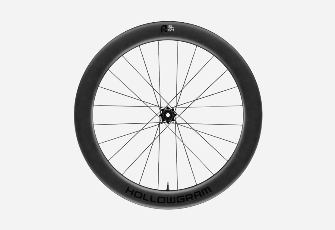 Cannondale Hollowgram R-SL 64 Clincher Tubeless Ready Carbon Wheelset