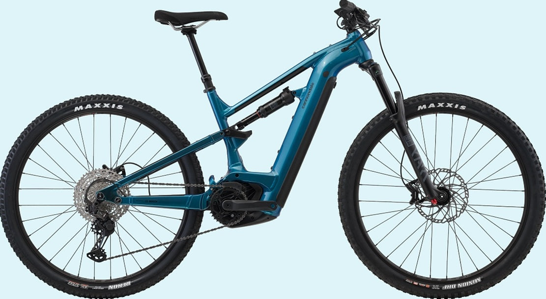 Cannondale Moterra 3 Full-Suspension E-Mountain Bike