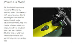 Cannondale Moterra SL 1 Carbon Full Suspension E-Mountain Bike