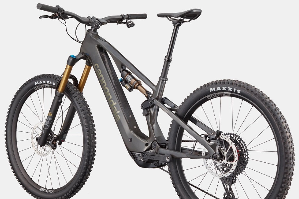 Cannondale Moterra SL 1 Carbon Full Suspension E-Mountain Bike