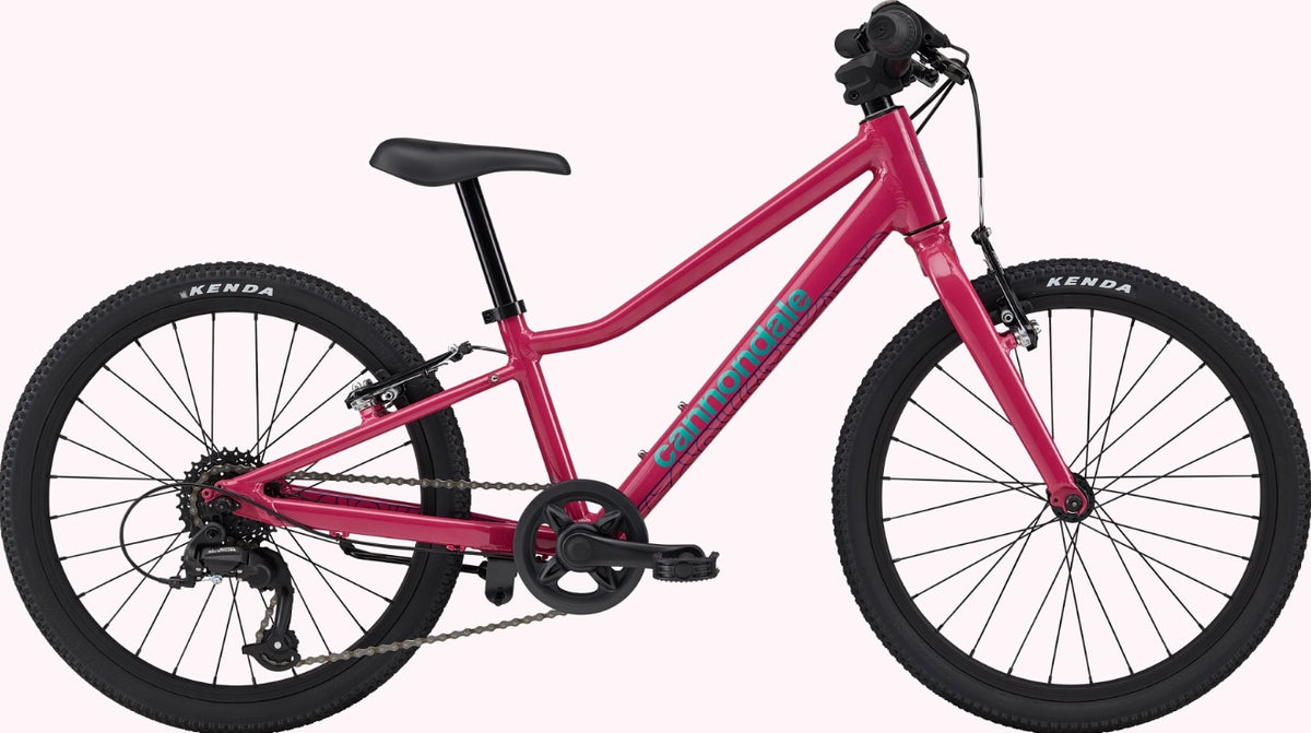 Cannondale Quick 20 7 Speed Kid's Bike (recommended for height 3'10" to 4'2")