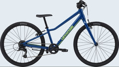 Cannondale Quick 24 7 Speed Kid's Bike (recommended for height 4'1" to 4'6")