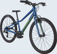 Cannondale Quick 24 7 Speed Kid's Bike (recommended for height 4'1" to 4'6")