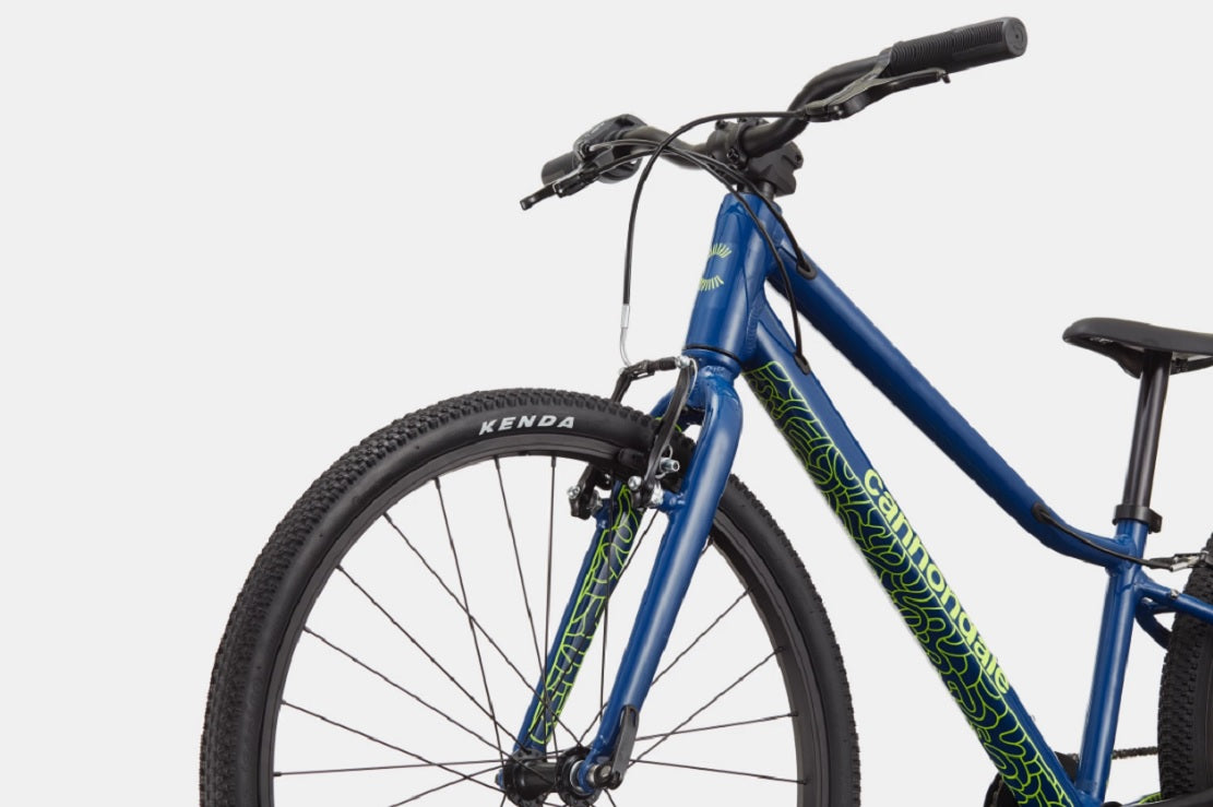 Cannondale Quick 24 7 Speed Kid's Bike (recommended for height 4'1" to 4'6")
