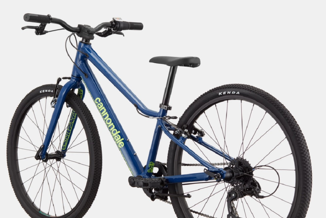 Cannondale Quick 24 7 Speed Kid's Bike (recommended for height 4'1" to 4'6")