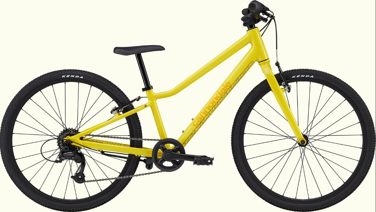 Cannondale Quick 24 7 Speed Kid's Bike (recommended for height 4'1" to 4'6")