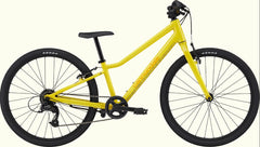 Cannondale Quick 24 7 Speed Kid's Bike (recommended for height 4'1" to 4'6")