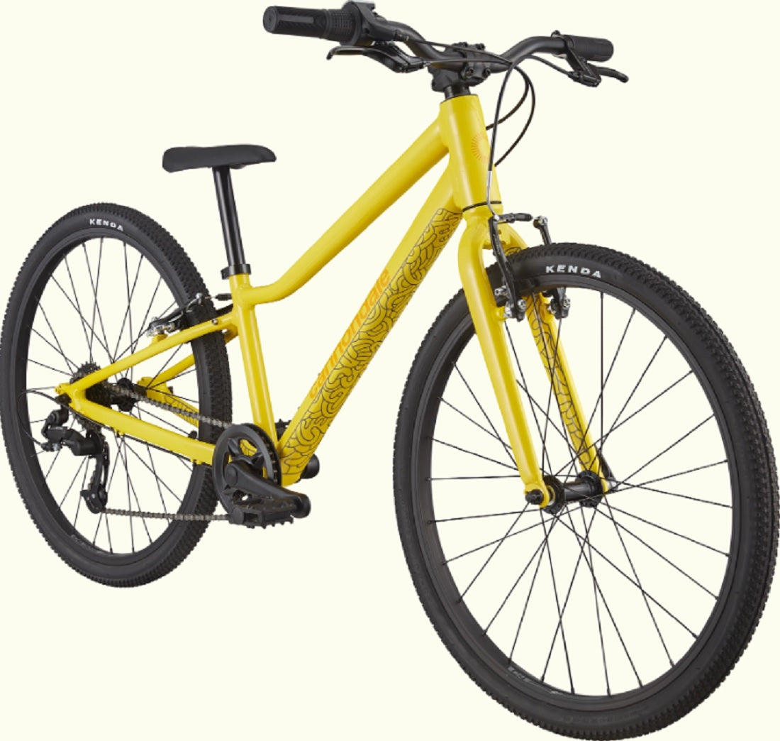 Cannondale Quick 24 7 Speed Kid's Bike (recommended for height 4'1" to 4'6")