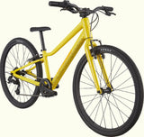 Cannondale Quick 24 7 Speed Kid's Bike (recommended for height 4'1" to 4'6")