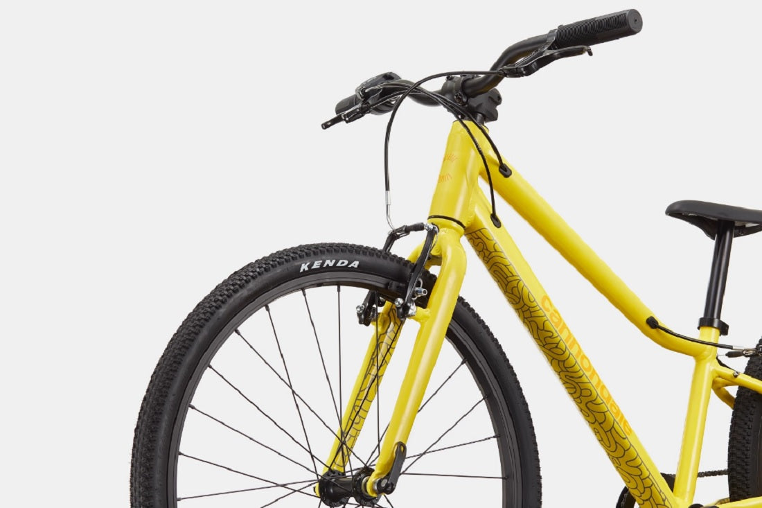 Cannondale Quick 24 7 Speed Kid's Bike (recommended for height 4'1" to 4'6")