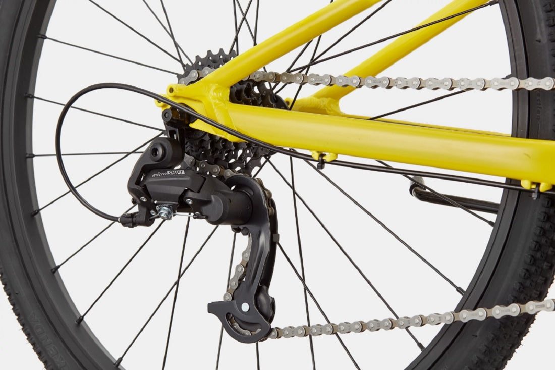 Cannondale Quick 24 7 Speed Kid's Bike (recommended for height 4'1" to 4'6")