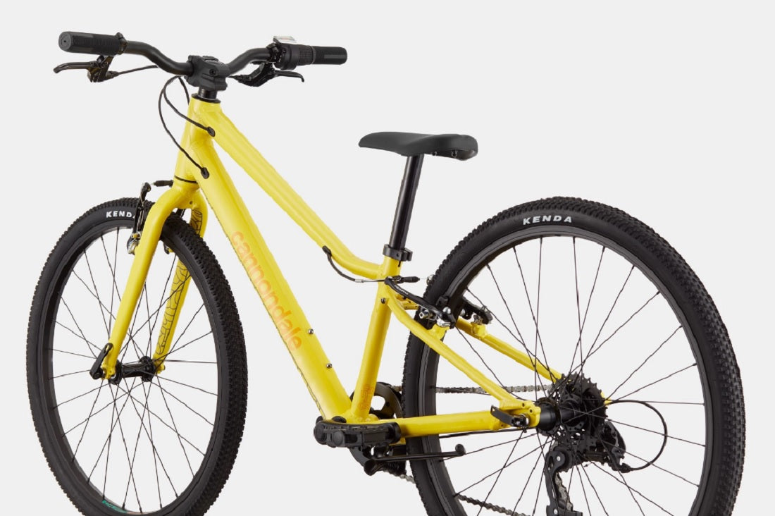 Cannondale Quick 24 7 Speed Kid's Bike (recommended for height 4'1" to 4'6")
