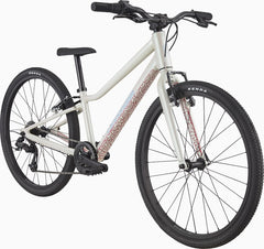 Cannondale Quick 24 7 Speed Kid's Bike (recommended for height 4'1" to 4'6")