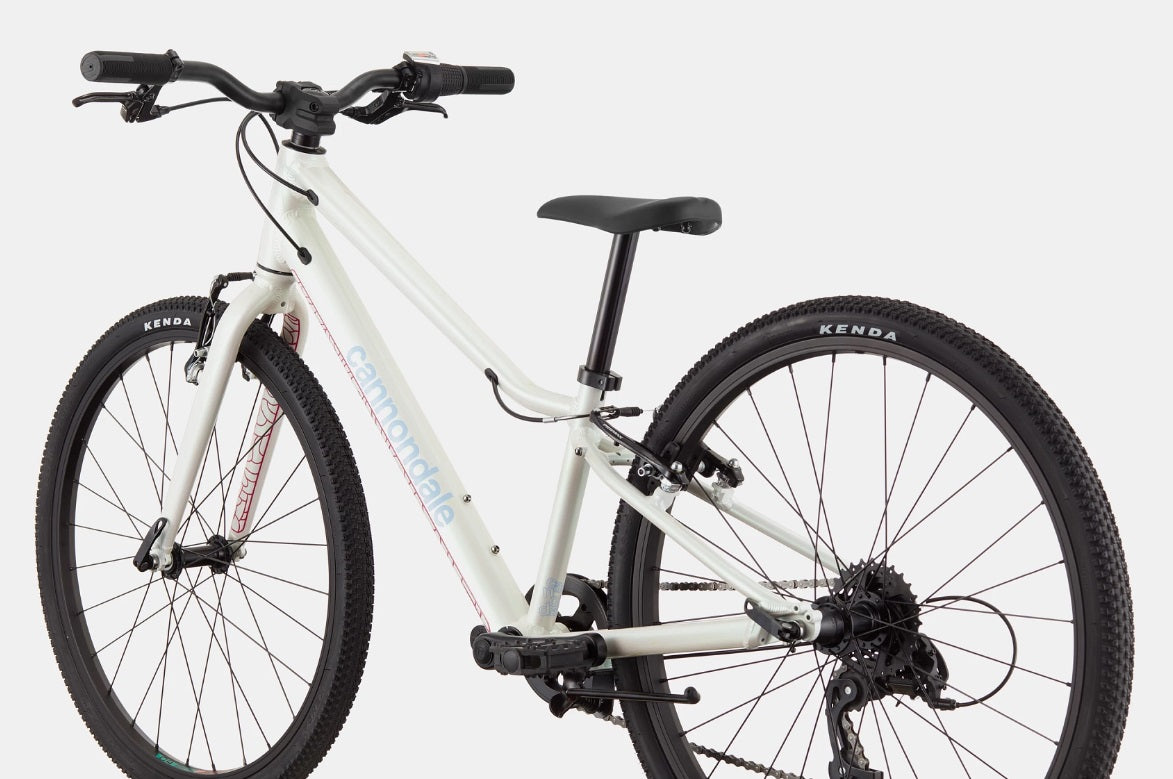 Cannondale Quick 24 7 Speed Kid's Bike (recommended for height 4'1" to 4'6")