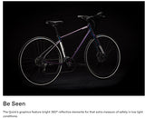 2023 Cannondale Quick 3 Shimano Cues 9 Speed Hybrid Disc Bike