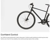 2023 Cannondale Quick 3 Shimano Cues 9 Speed Hybrid Disc Bike