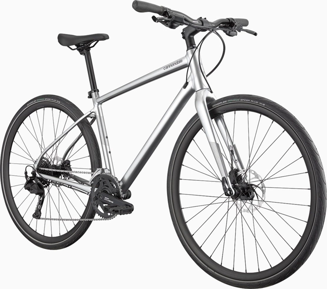 2023 Cannondale Quick 3 Shimano Cues 9 Speed Hybrid Disc Bike